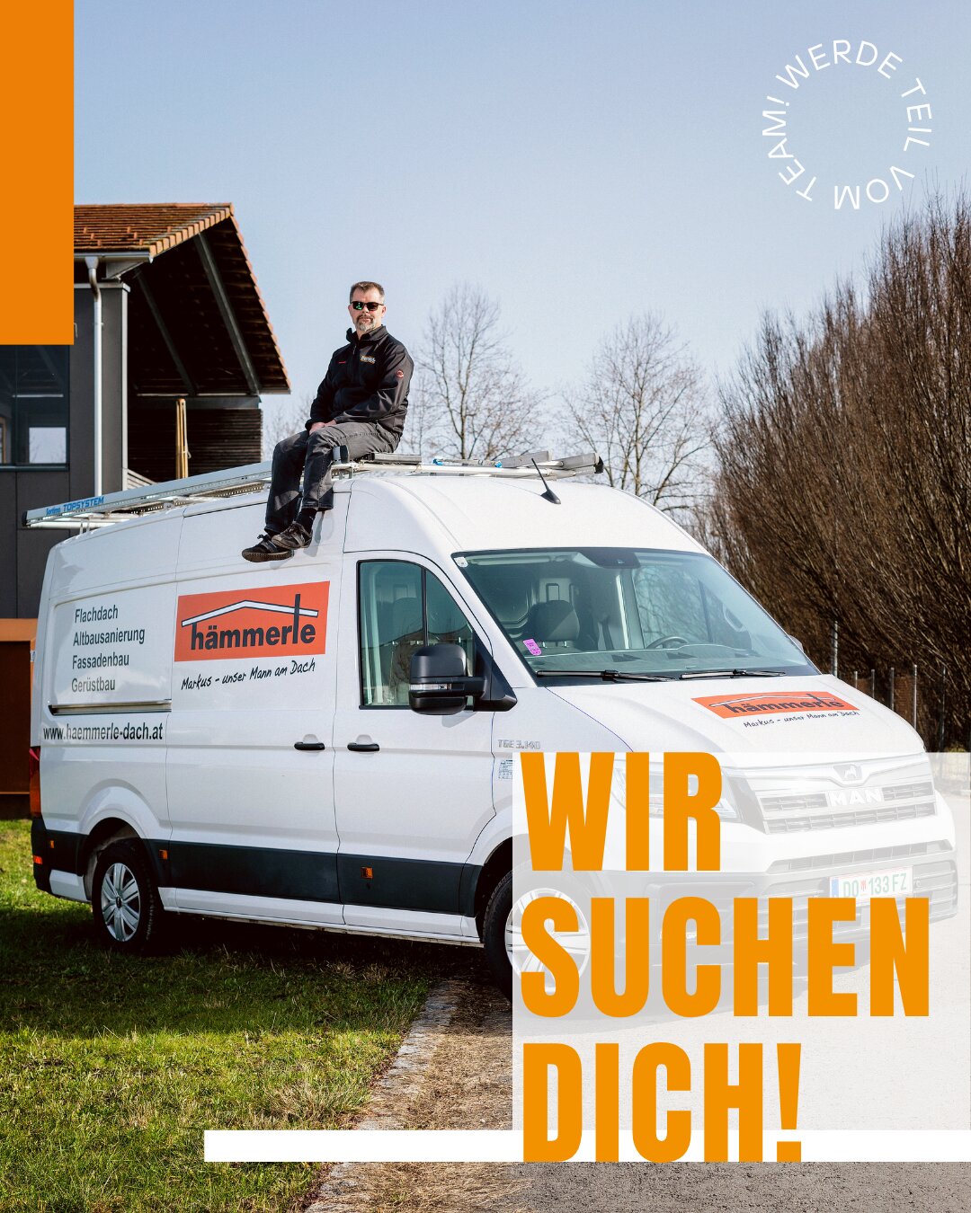 2026 4-5 Wir suchen dich!